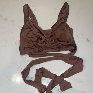 Wrap Crop Top